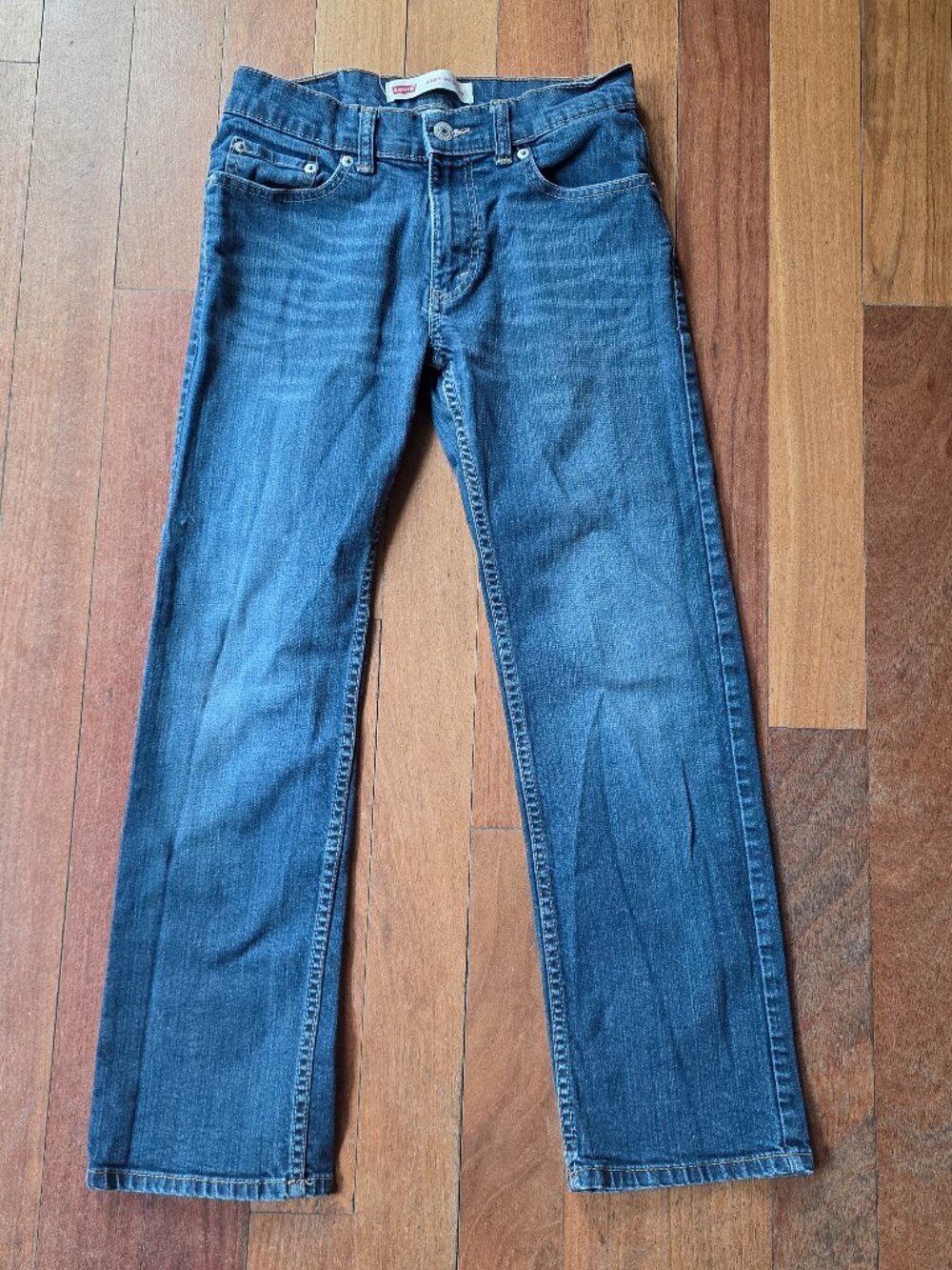 Levi's Boys 505 Straight Leg Jeans Size 14 REG